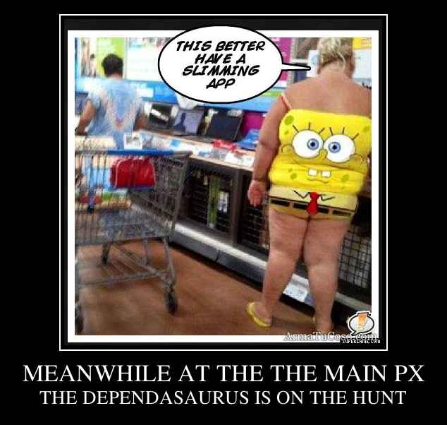 MEANWHILE AT THE THE MAIN PX