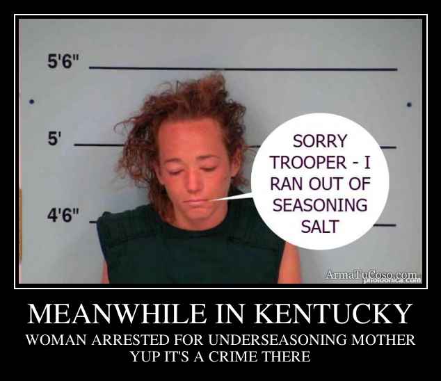 MEANWHILE IN KENTUCKY