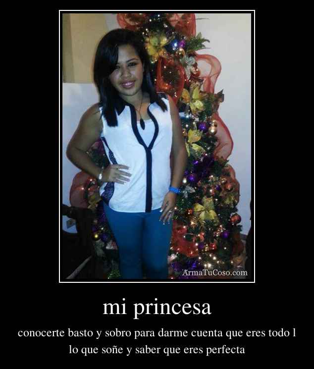 mi princesa