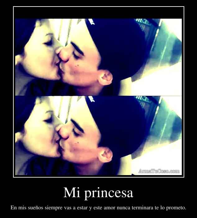 Mi princesa