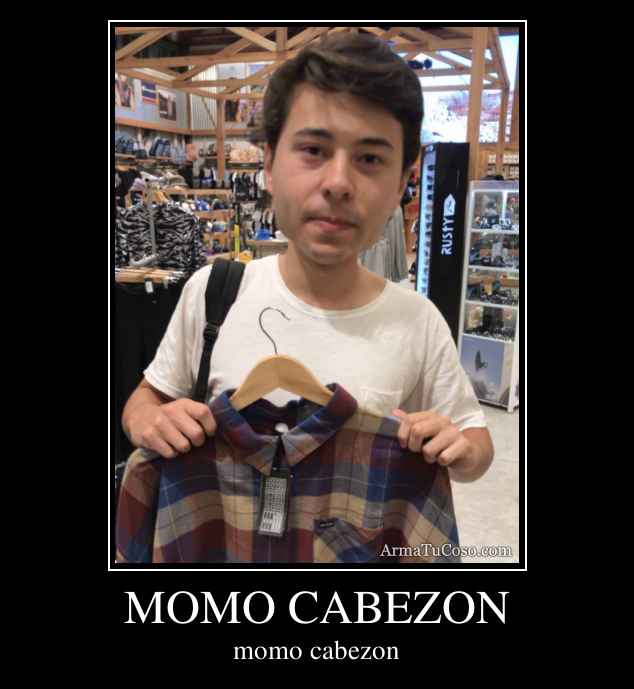 MOMO CABEZON