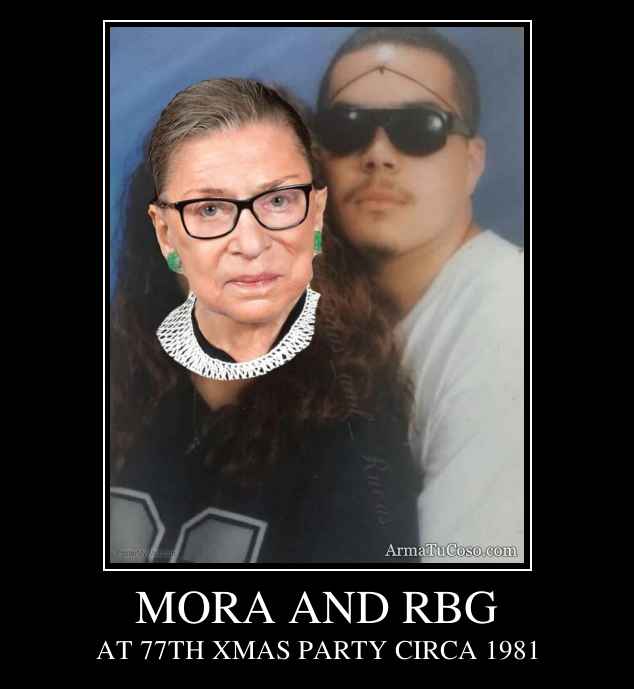 MORA AND RBG