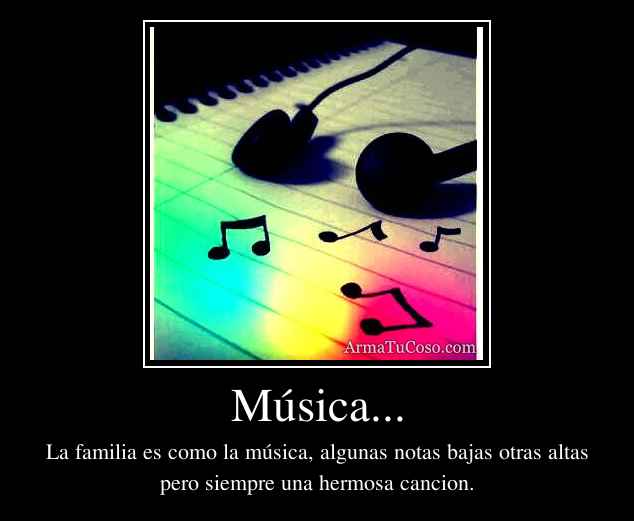 Música...