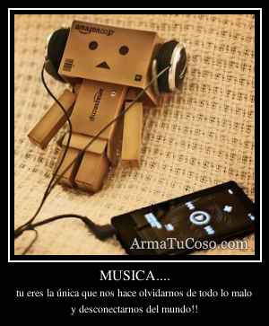 MUSICA....