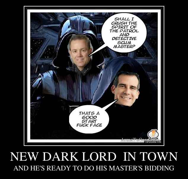 NEW DARK LORD  IN TOWN