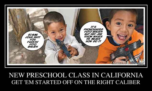 NEW PRESCHOOL CLASS IN CALIFORNIA