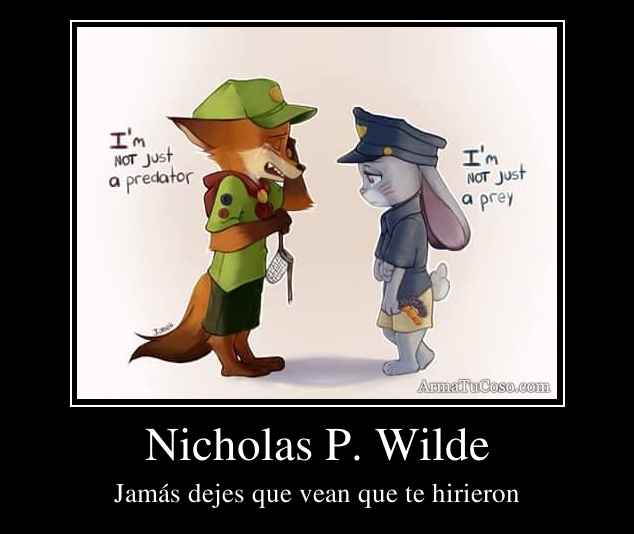 Nicholas P. Wilde