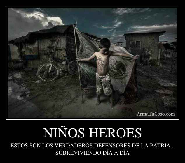 NIÑOS HEROES