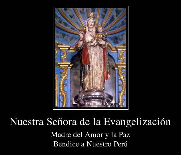 Nuestra Señora de la Evangelización