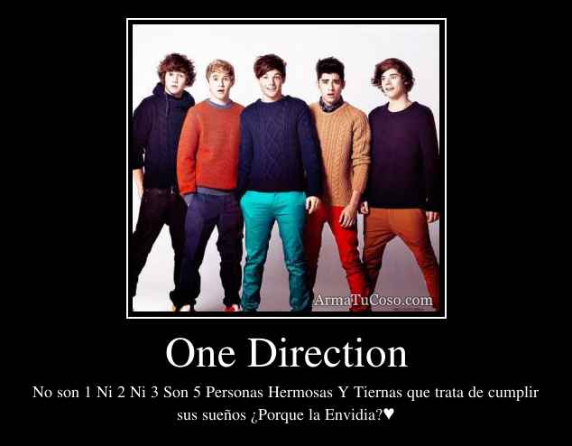 One Direction