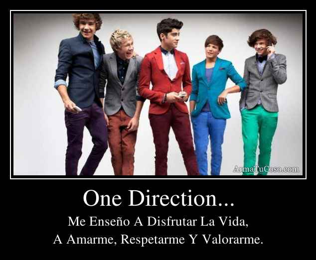 One Direction...