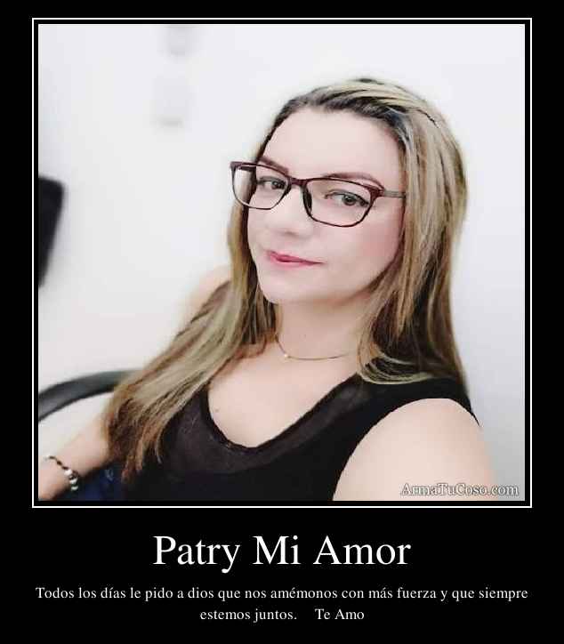 Patry Mi Amor