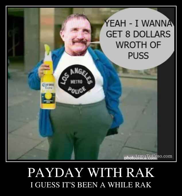 PAYDAY WITH RAK