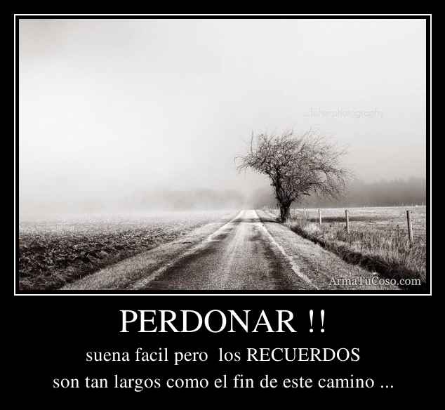 PERDONAR !!