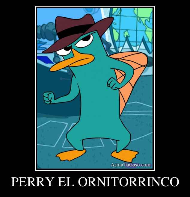 PERRY EL ORNITORRINCO