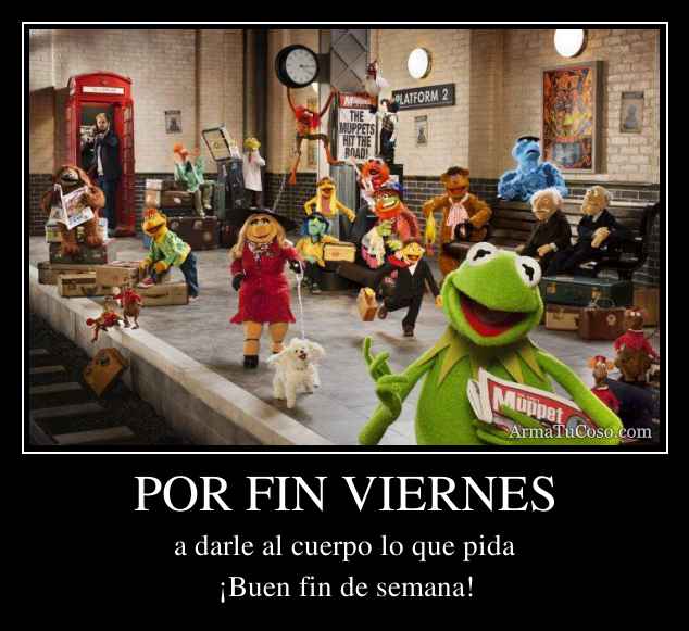 POR FIN VIERNES