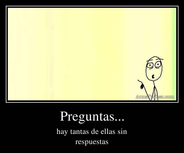 Preguntas...