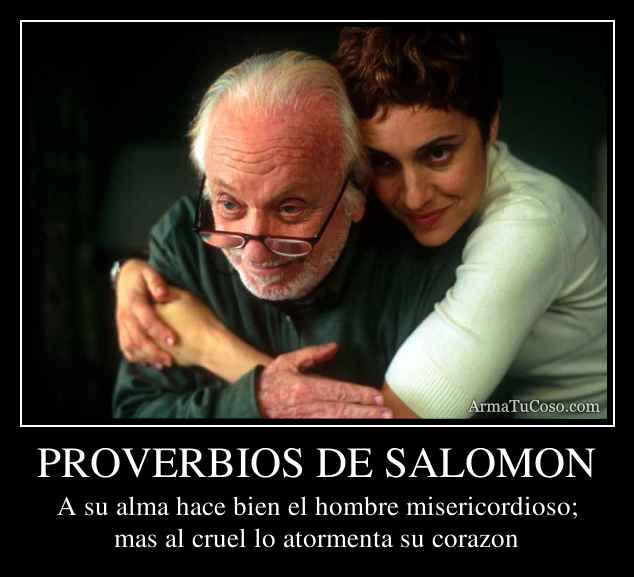 PROVERBIOS DE SALOMON