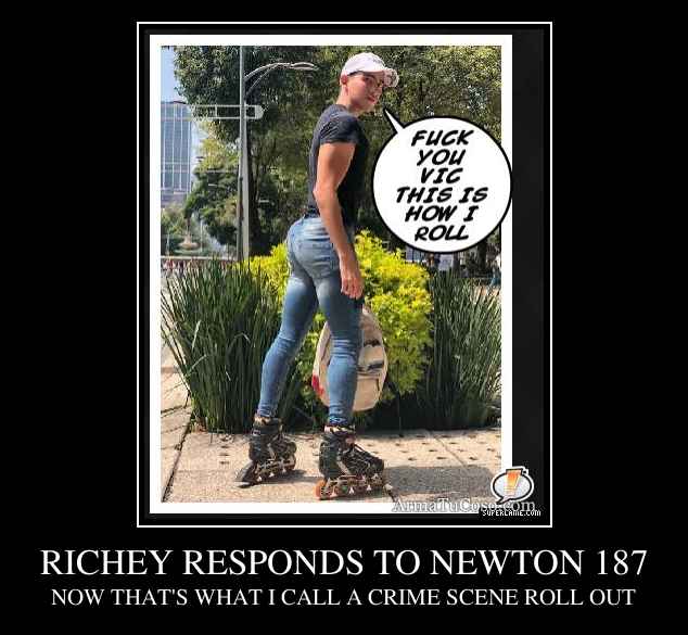 RICHEY RESPONDS TO NEWTON 187