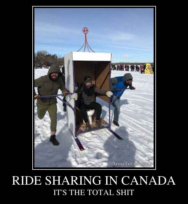 RIDE SHARING IN CANADA