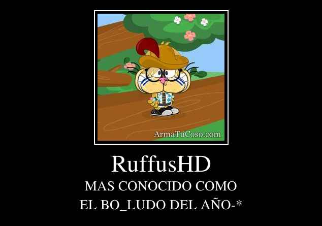 RuffusHD