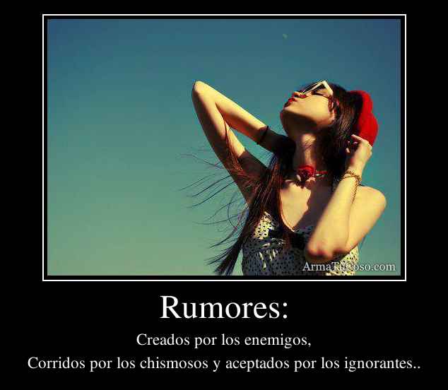 Rumores: