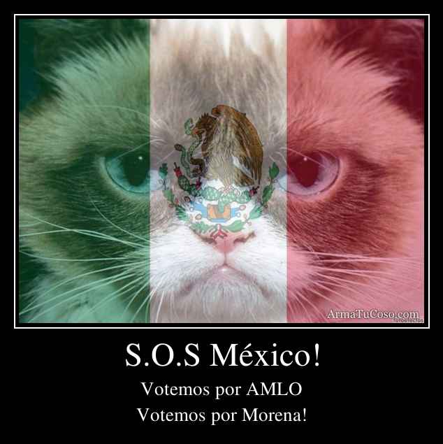 S.O.S México!
