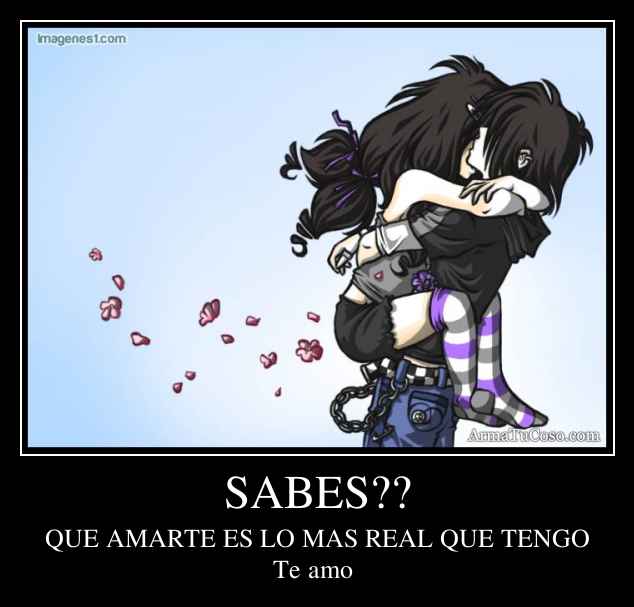 SABES??