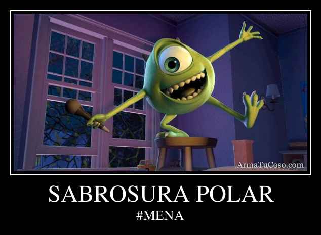 SABROSURA POLAR