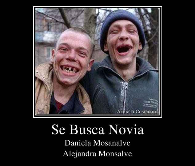 Se Busca Novia