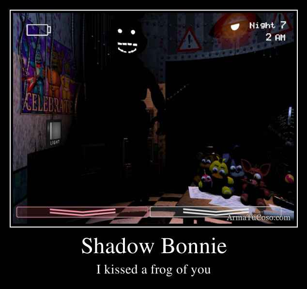 Shadow Bonnie