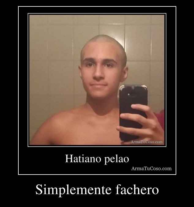 Simplemente fachero