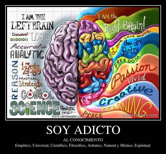 SOY ADICTO