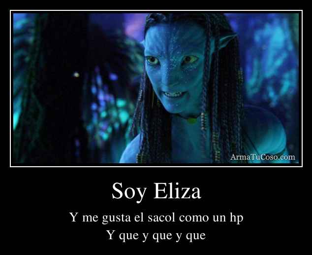 Soy Eliza