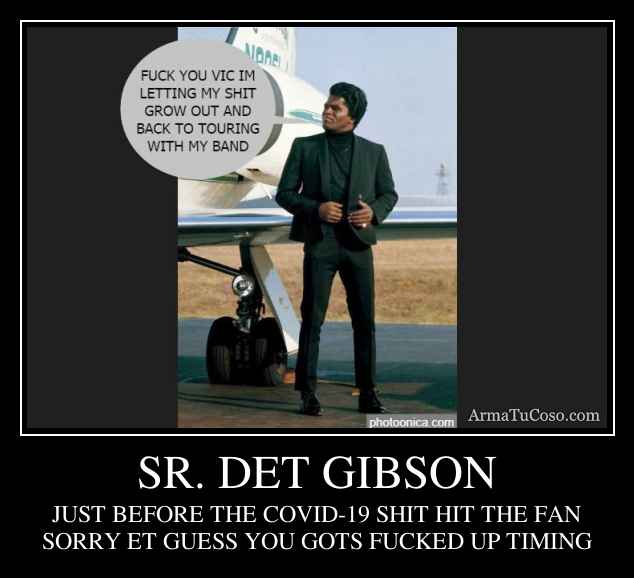 SR. DET GIBSON