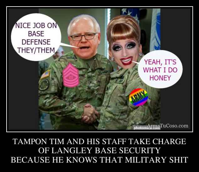 TAMPON TIM AND HIS STAFF TAKE CHARGE