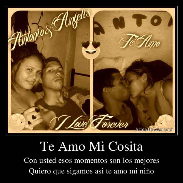 Te Amo Mi Cosita