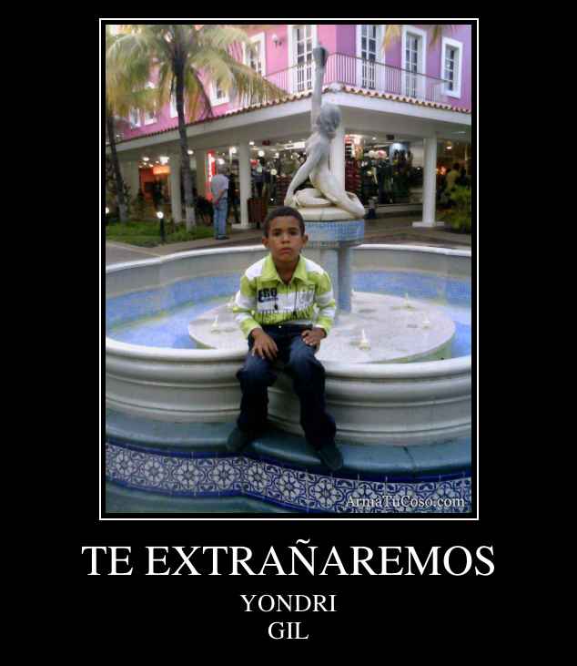 TE EXTRAÑAREMOS