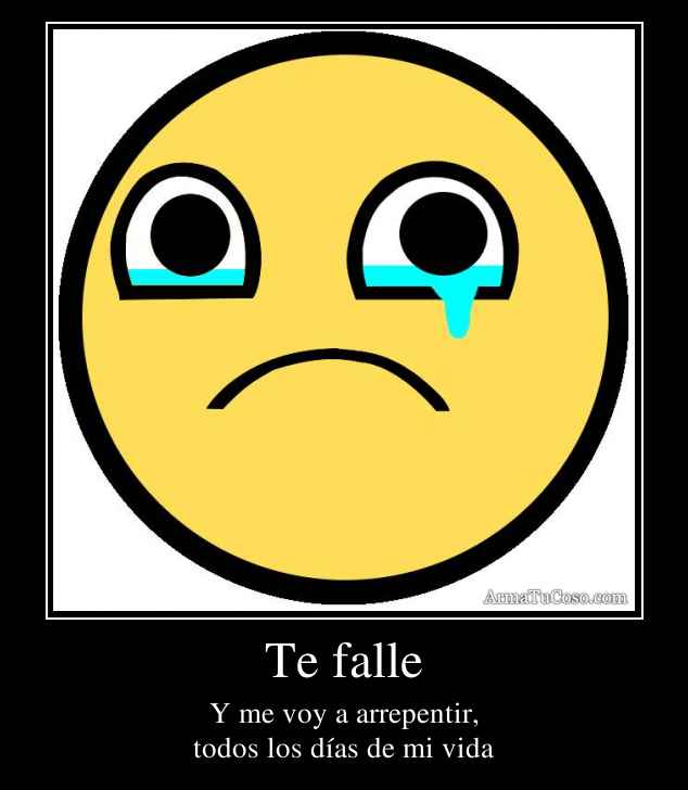 Te falle