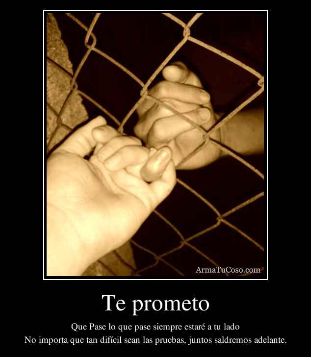 Te prometo