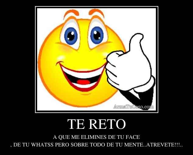 TE RETO