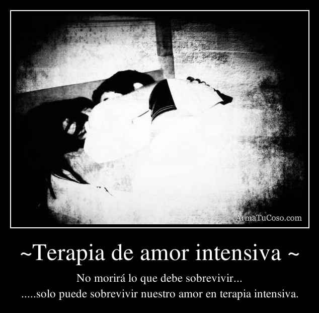 ~terapia De Amor Intensiva 2552