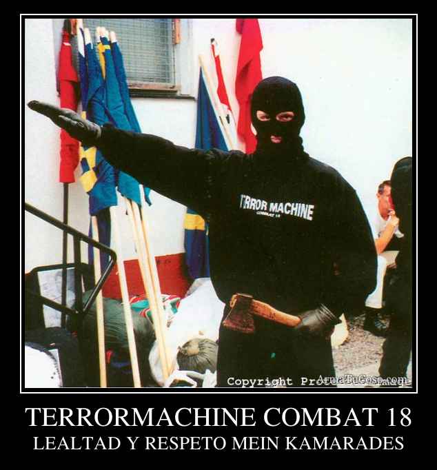 TERRORMACHINE COMBAT 18