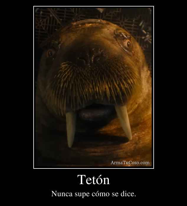 Tetón