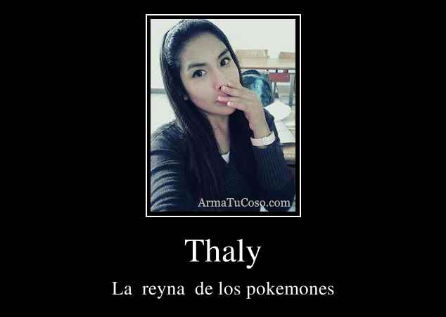 Thaly