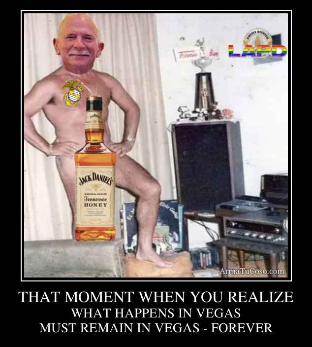 THAT MOMENT WHEN YOU REALIZE