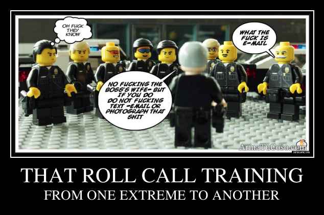 THAT ROLL CALL TRAINING