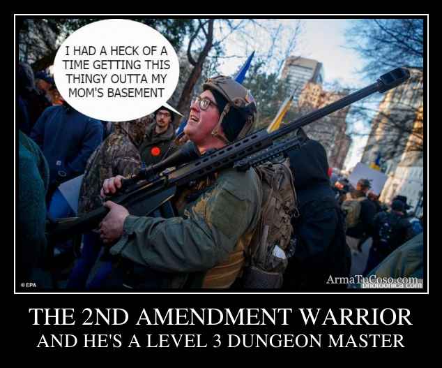 THE 2ND AMENDMENT WARRIOR