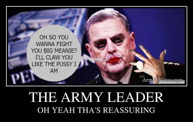 THE ARMY LEADER