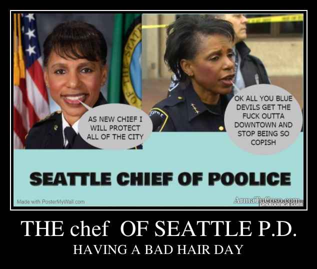 THE chef  OF SEATTLE P.D.